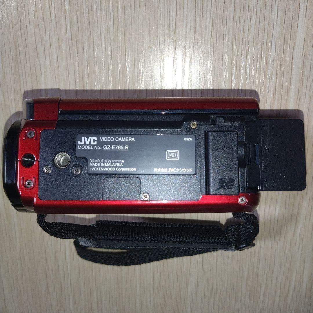 【動作良好】最終価格 JVC ケンウッド ビデオカメラ エブリオ GZ-E765