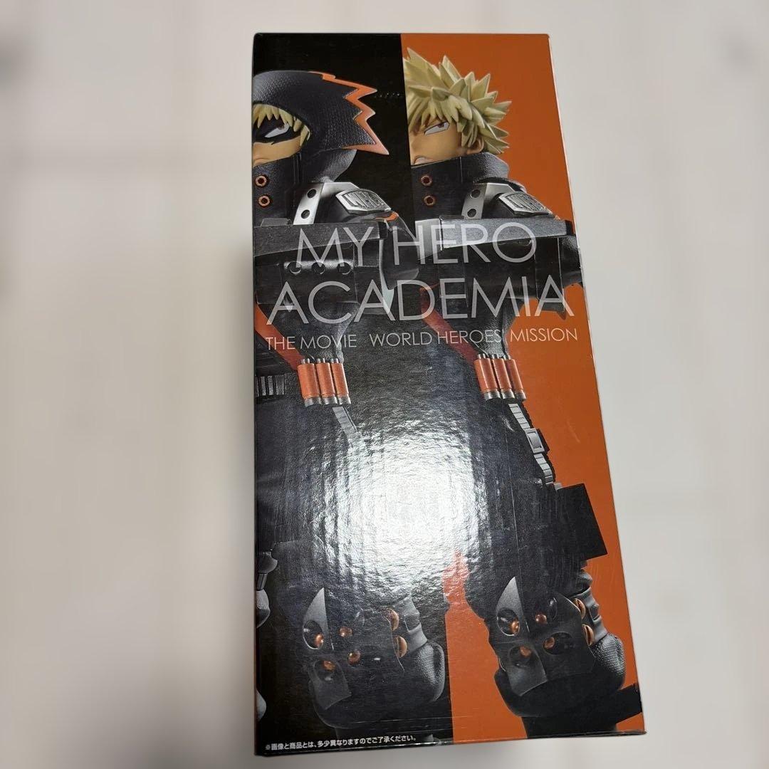 一番くじ　ヒロアカ　ワールドヒーローズミッション　B賞 爆轟勝己