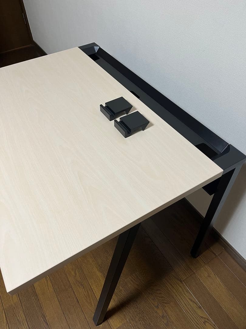 コクヨデスク LEAN幅100cm×奥行70cm 引き出し付き