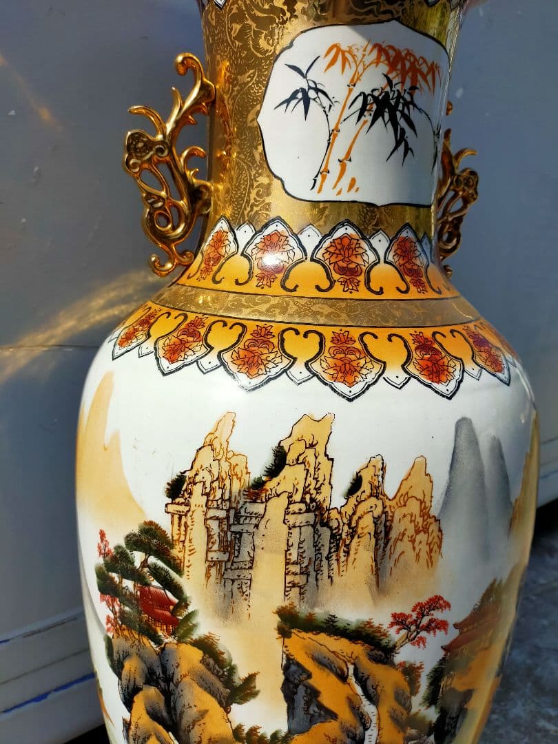 骨董品 花瓶 双耳壺 古美術品 コレクション