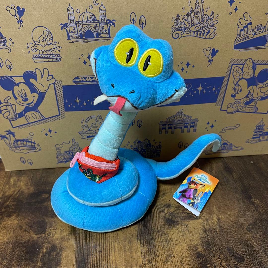 ゲイリー・ダ・スネーク ぬいぐるみ Disney ZOOTOPIA2