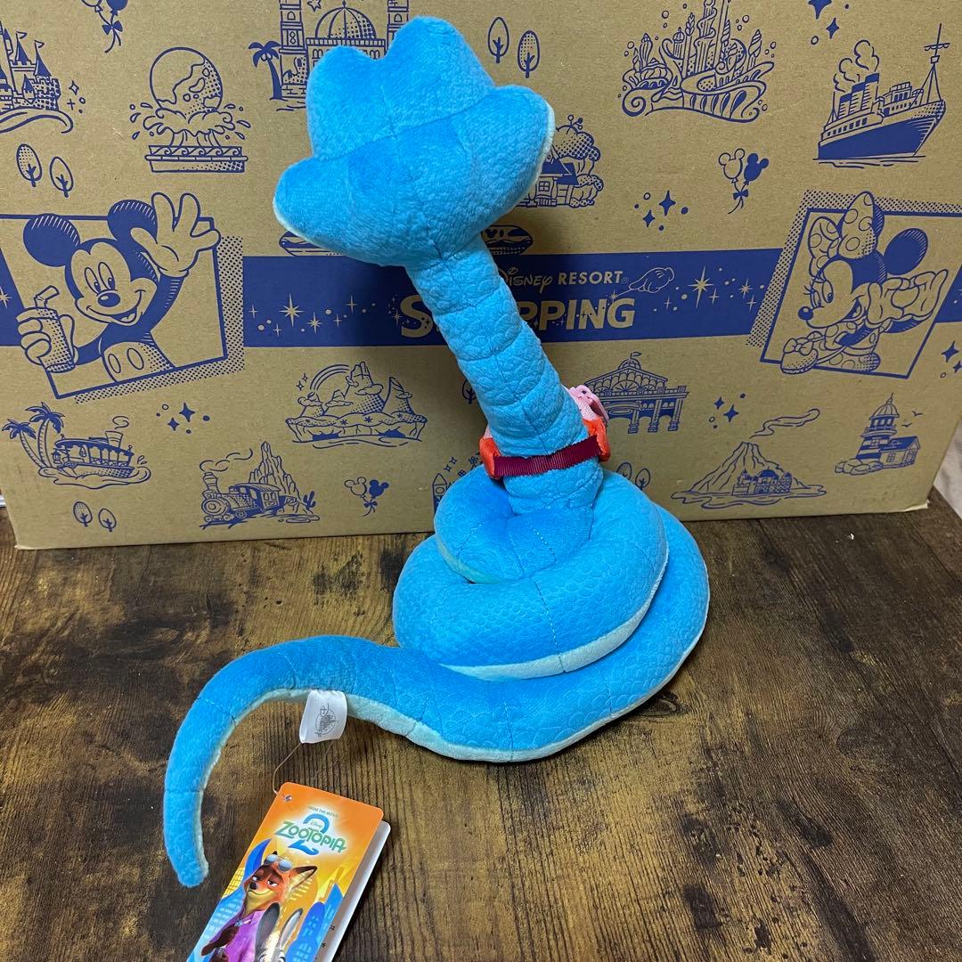 ゲイリー・ダ・スネーク ぬいぐるみ Disney ZOOTOPIA2