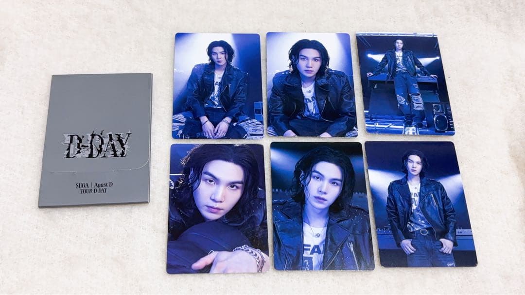 SUGA | Agust D TOUR 'D-DAY' グッズ9点セット