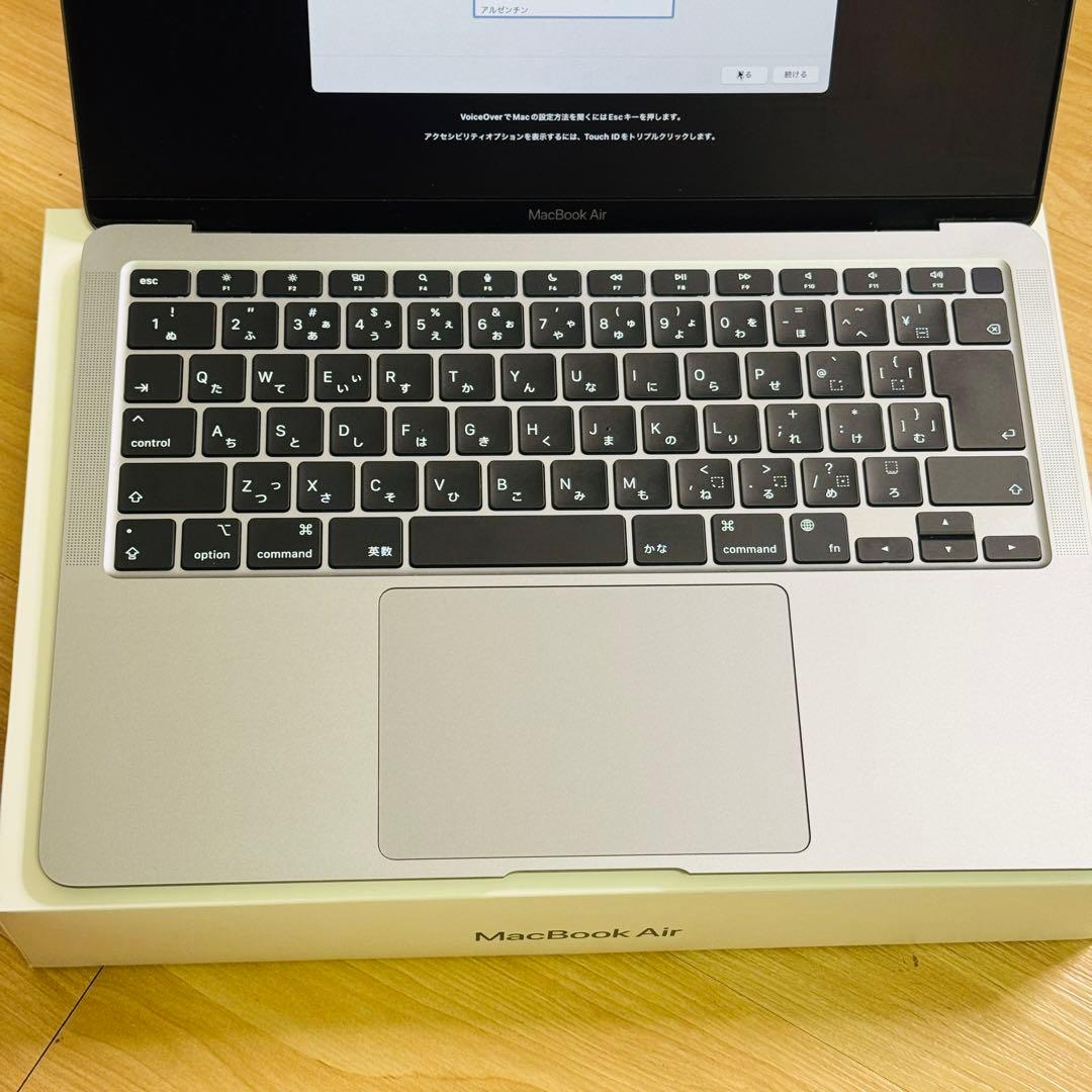 【美品】MacBookAir M1 メモリ16GB SSD1TB 2020
