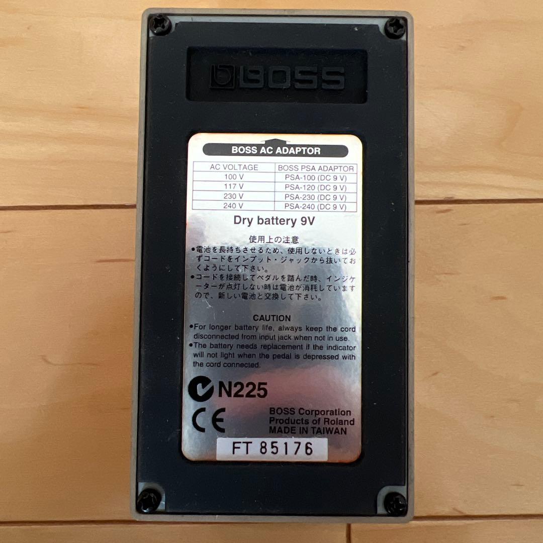 【美品】BOSS OverDrive OD-3 エフェクター