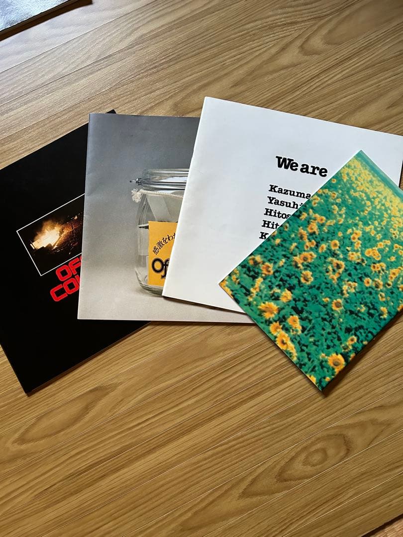 オフコース書籍　写真集　楽譜セット　おまけ付