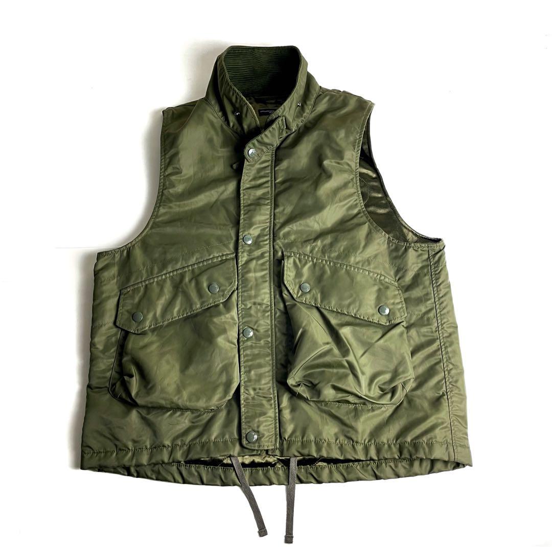 A*i様 エンジニアードガーメンツ フィールドベスト フライトサテンナイロン 割