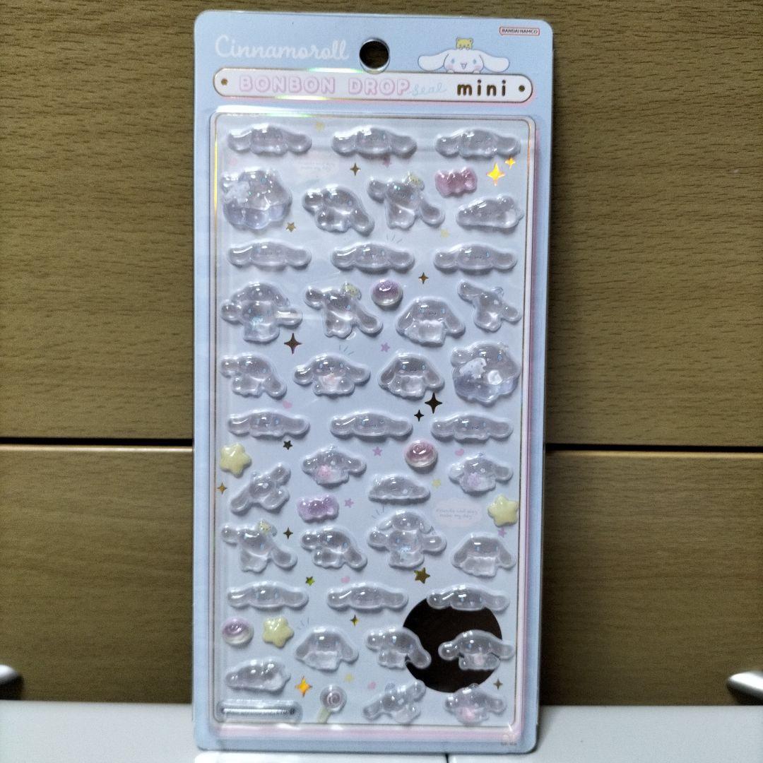【正規品】サンリオボンボンドロップシールミニ