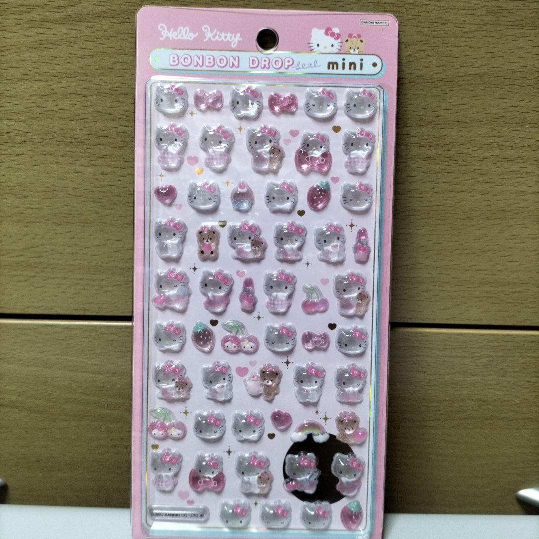 【正規品】サンリオボンボンドロップシールミニ