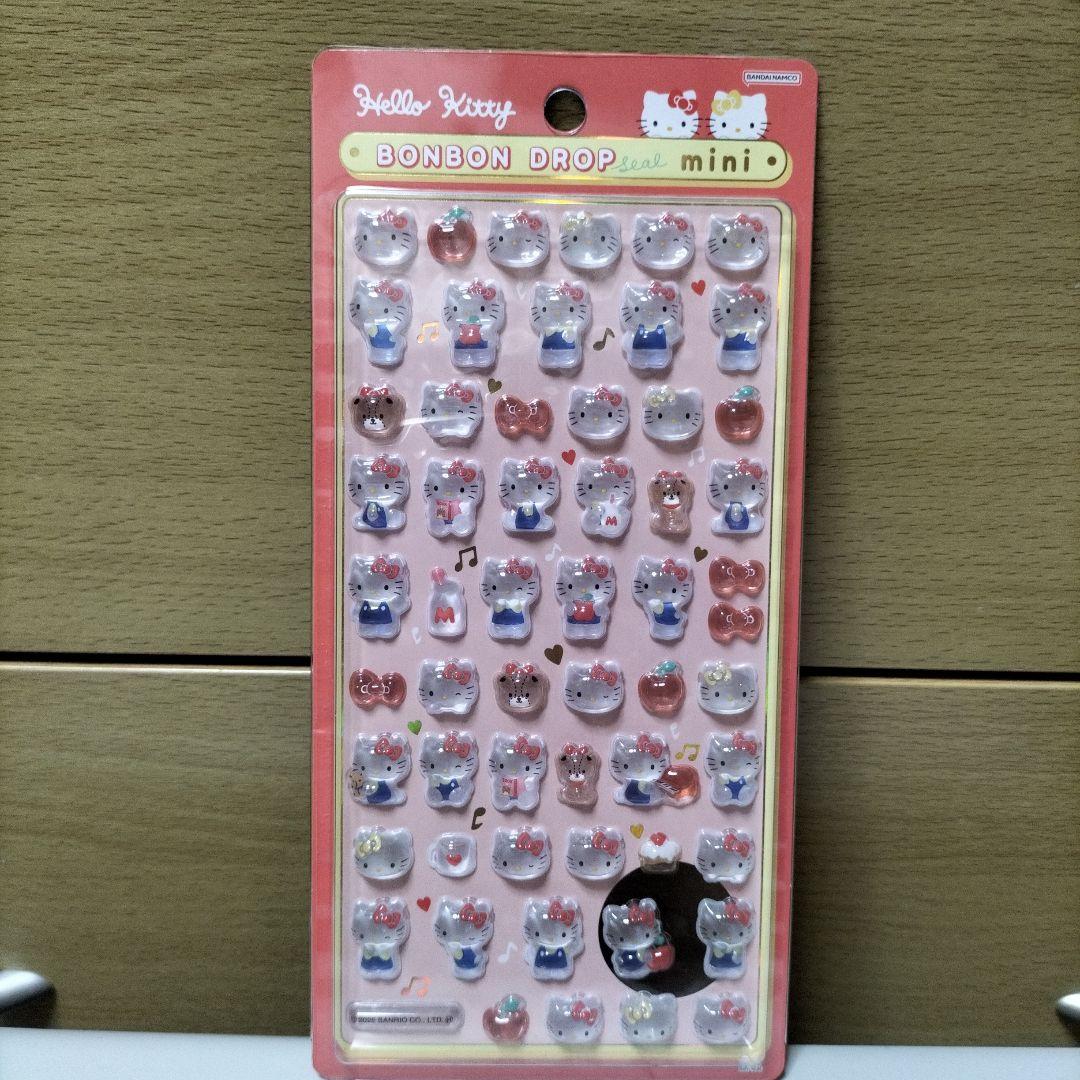 【正規品】サンリオボンボンドロップシールミニ