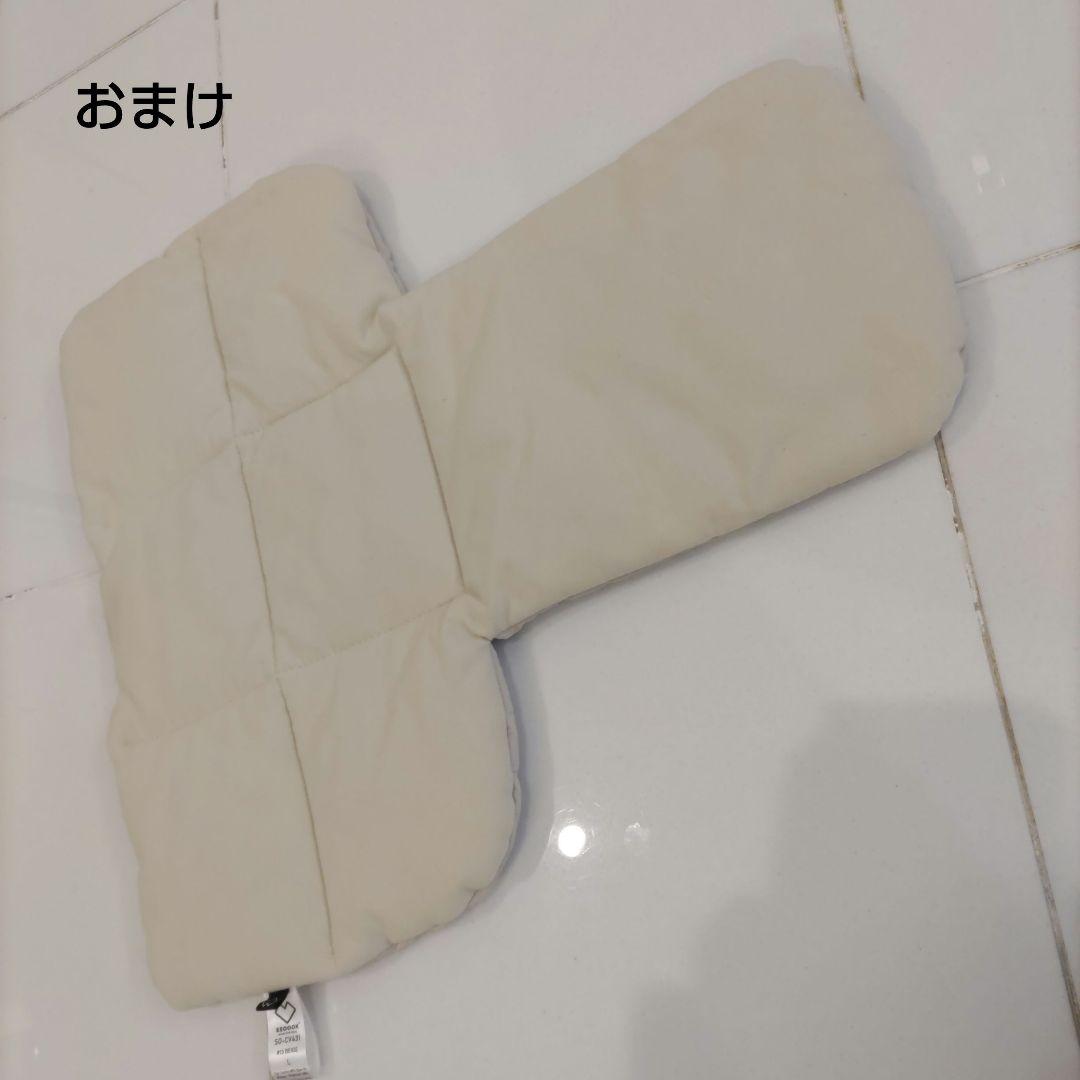 ssoook　両窓フロントバッグ【SO-CA413】　ベージュ　XL　おまけ付き