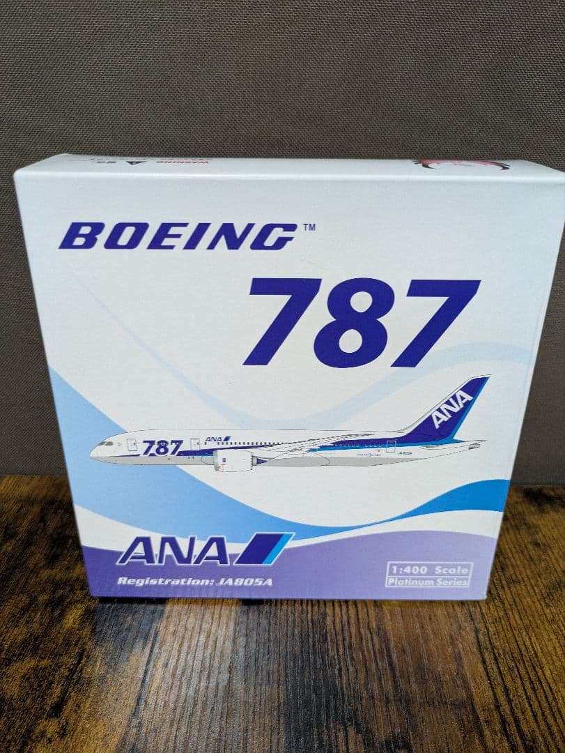【美品】ANA 全日空 B787 JA805A 1/400 Phoenix
