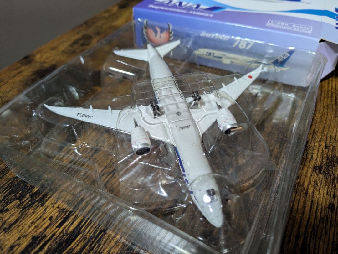 【美品】ANA 全日空 B787 JA805A 1/400 Phoenix