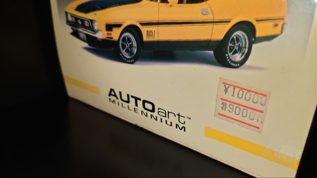 autoart 1/18 フォード マスタング マッハ 1