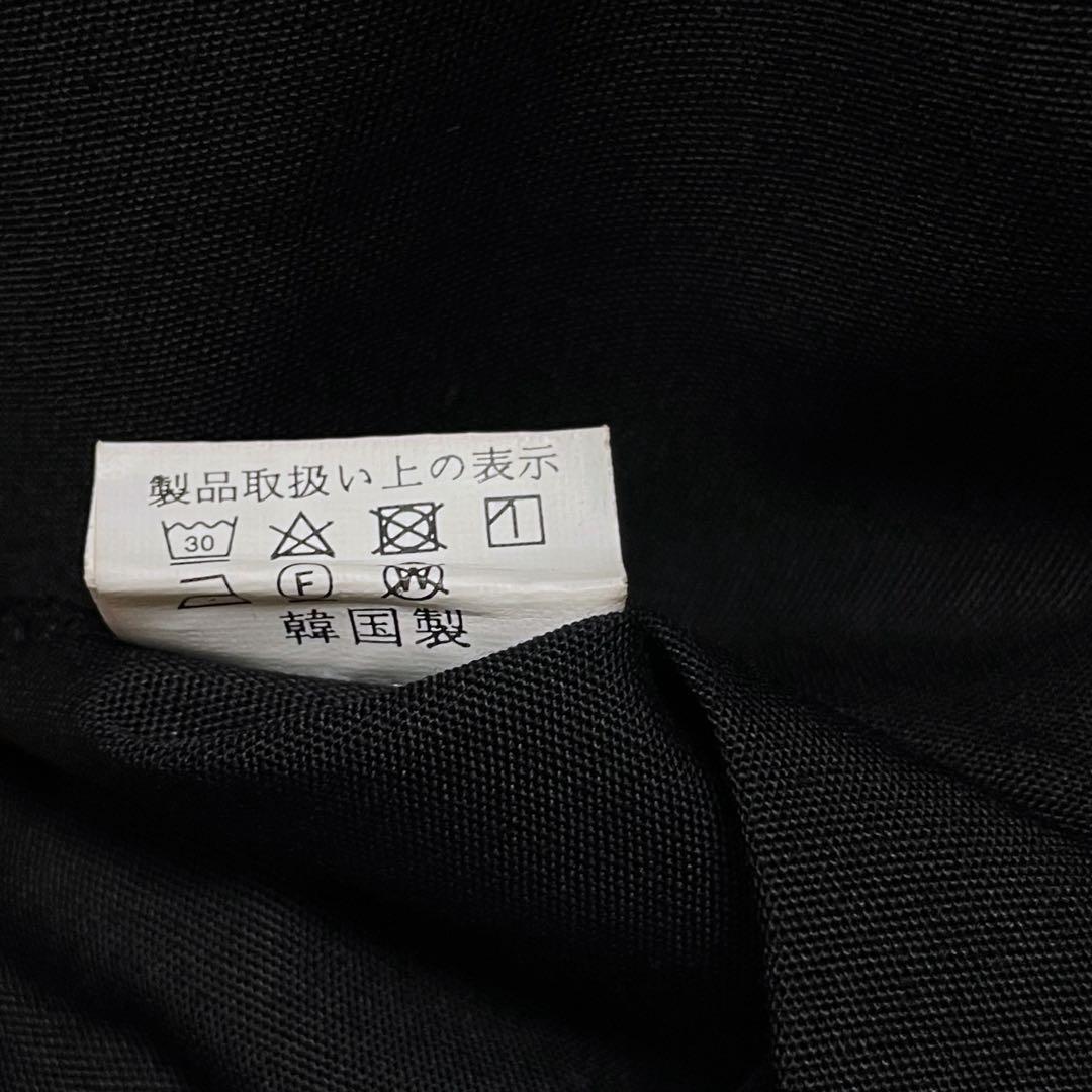 【激レア】B'z 稲葉浩志 半袖シャツ ビーズ CREWプリント 黒ブラック L