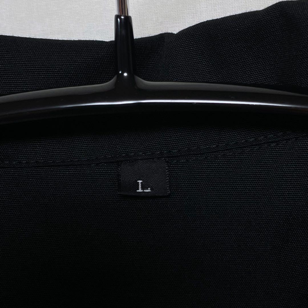 【激レア】B'z 稲葉浩志 半袖シャツ ビーズ CREWプリント 黒ブラック L