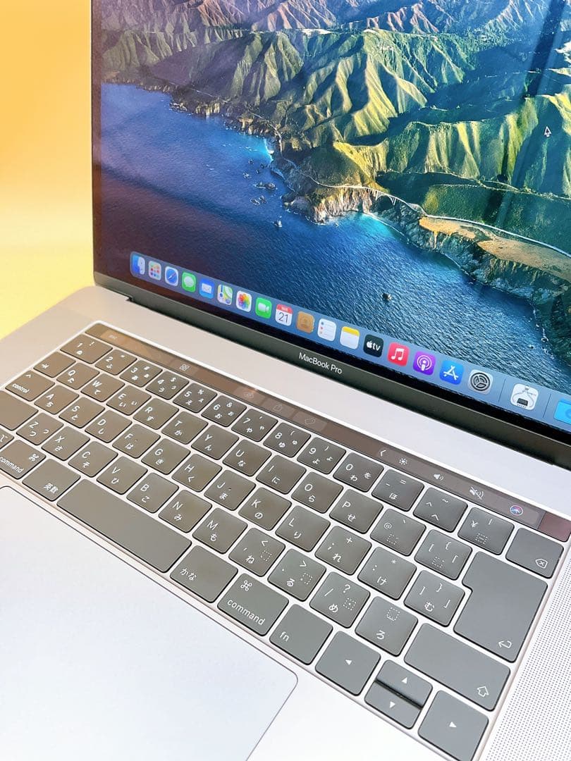 充電92回☆Macbook Pro 2018 15in Corei7 16GB