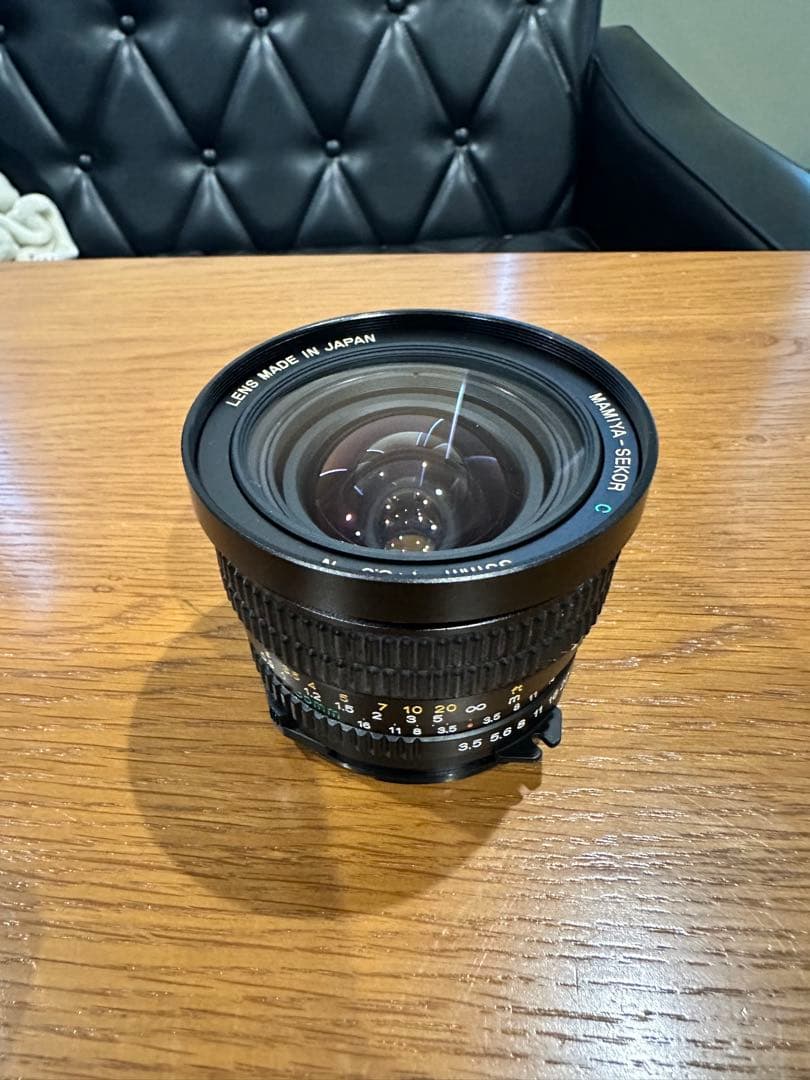 mamiya sekor c 35mm f/3.5 N マミヤ　レンズ