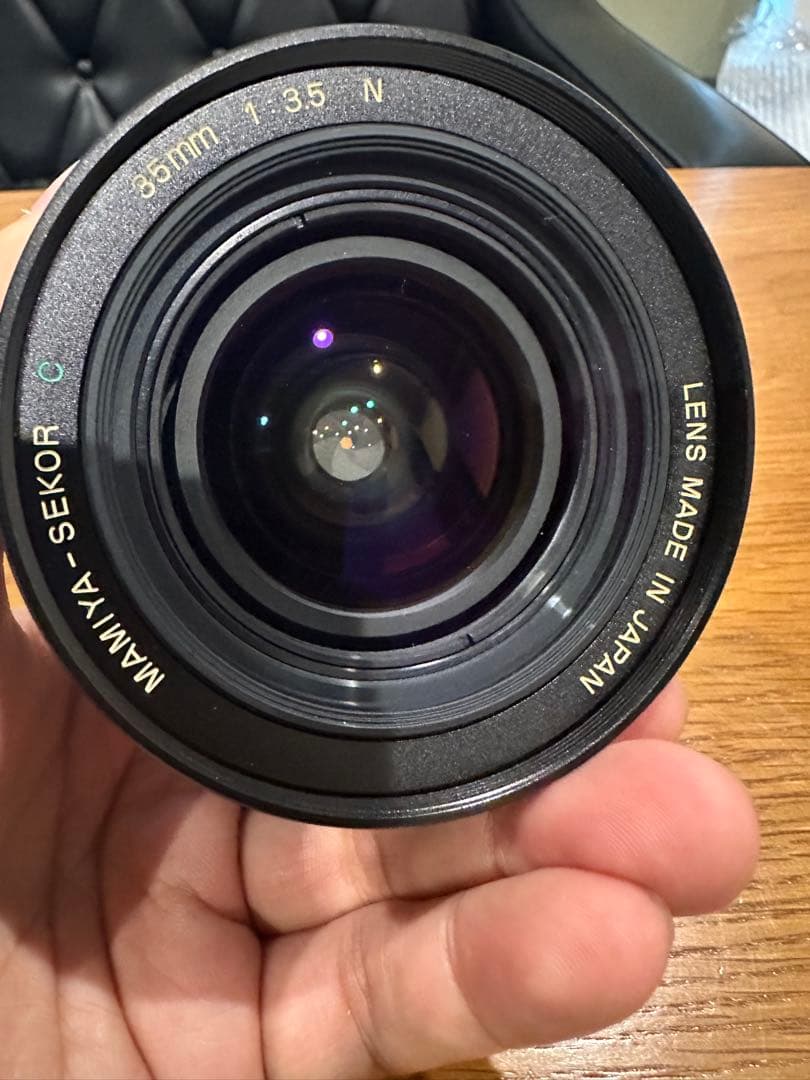 mamiya sekor c 35mm f/3.5 N マミヤ　レンズ