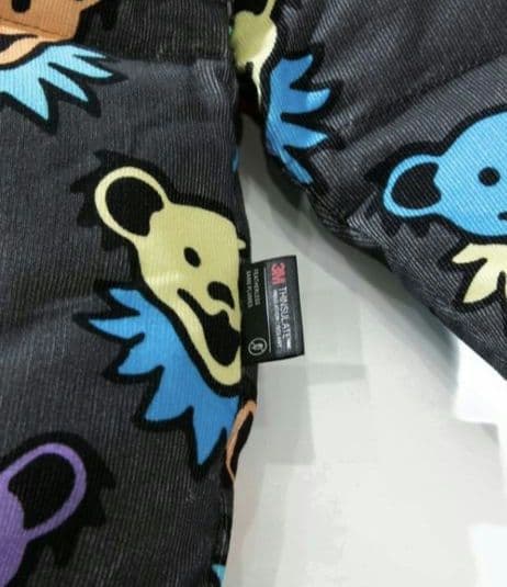 ☆go slow caravan☆コーデュロイ総柄 ハイスタンドパディングJKT