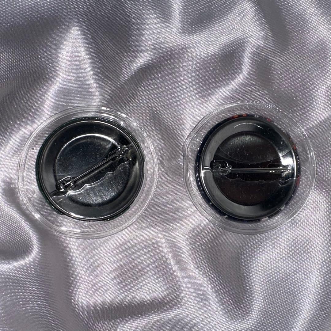 あわしま ボーマス 缶バッジ ウミユリ海底譚 n-buna