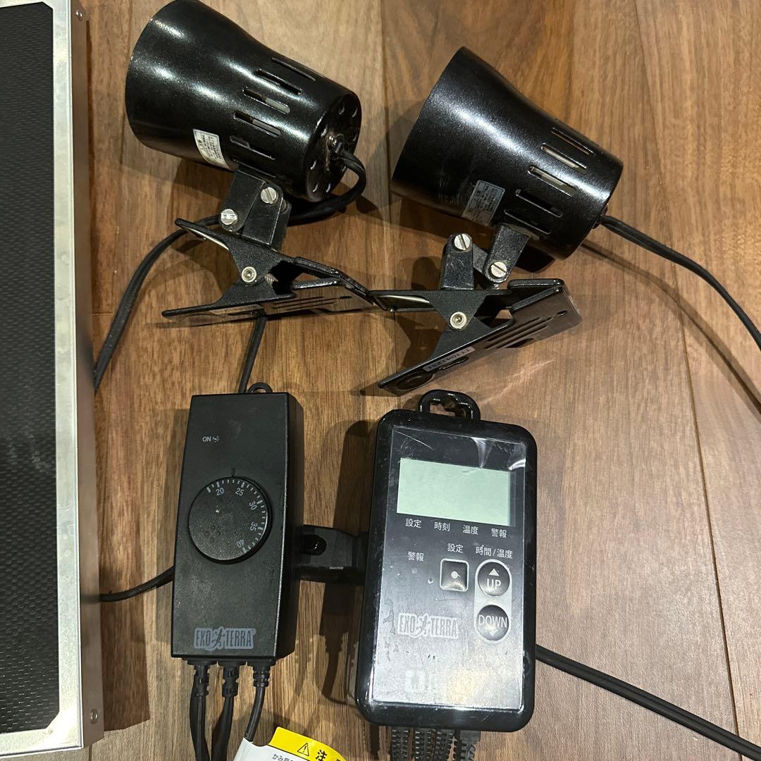 爬虫類　飼育用品　リクガメ　フトアゴ　など