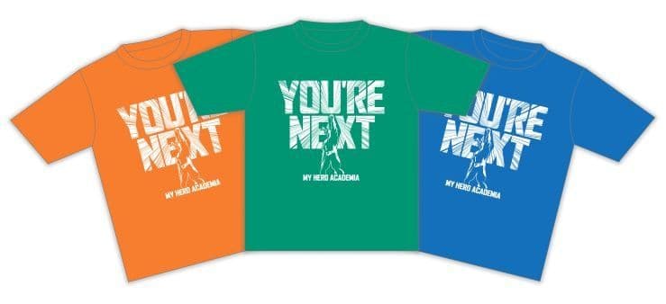非売品！当選1名 僕のヒーローアカデミア Tシャツ 爆豪勝己カラー