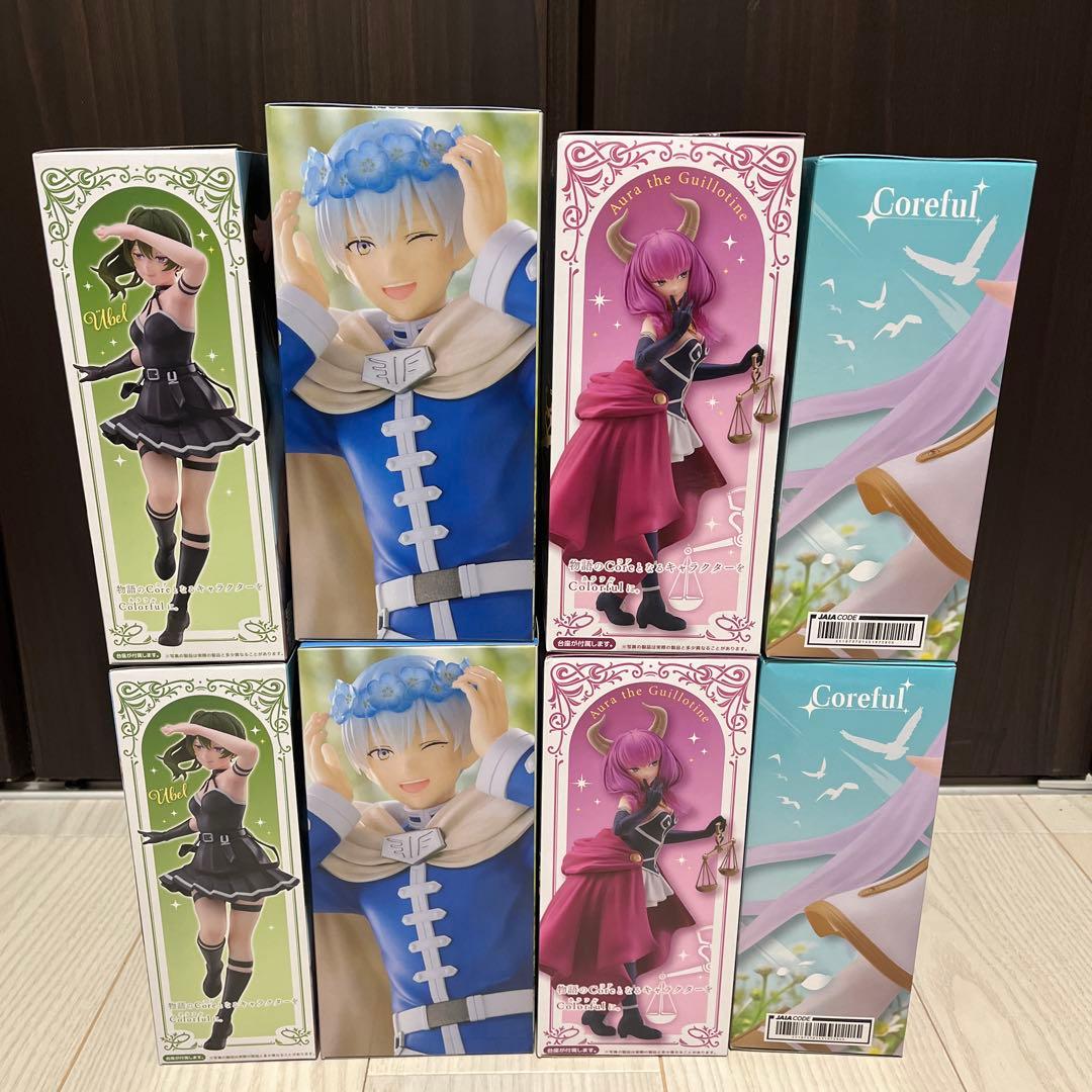 葬送のフリーレン　フィギュアまとめ売り　フリーレン　アウラ　ヒンメル　ユーベル