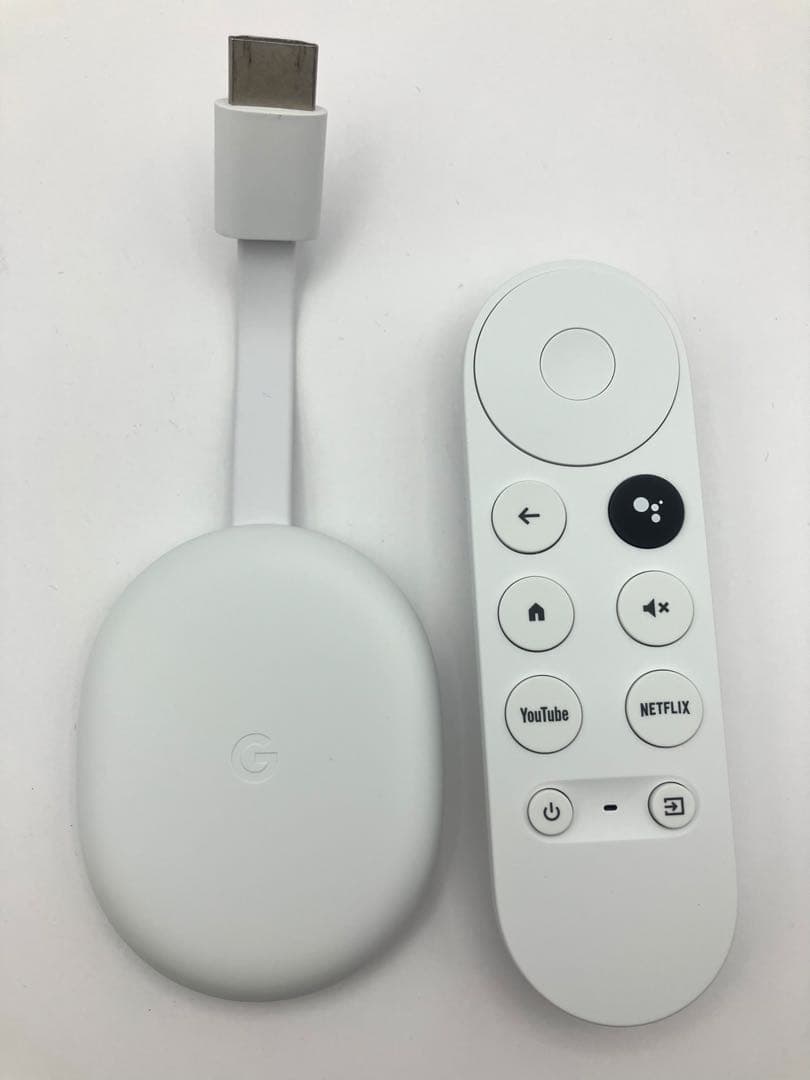 【美品】Chromecast with Google TV 4K