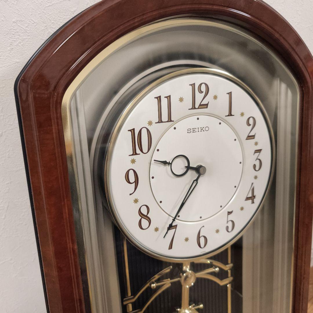 【稼働品】SEIKO Marionne RE526B マリオーヌ からくり時計