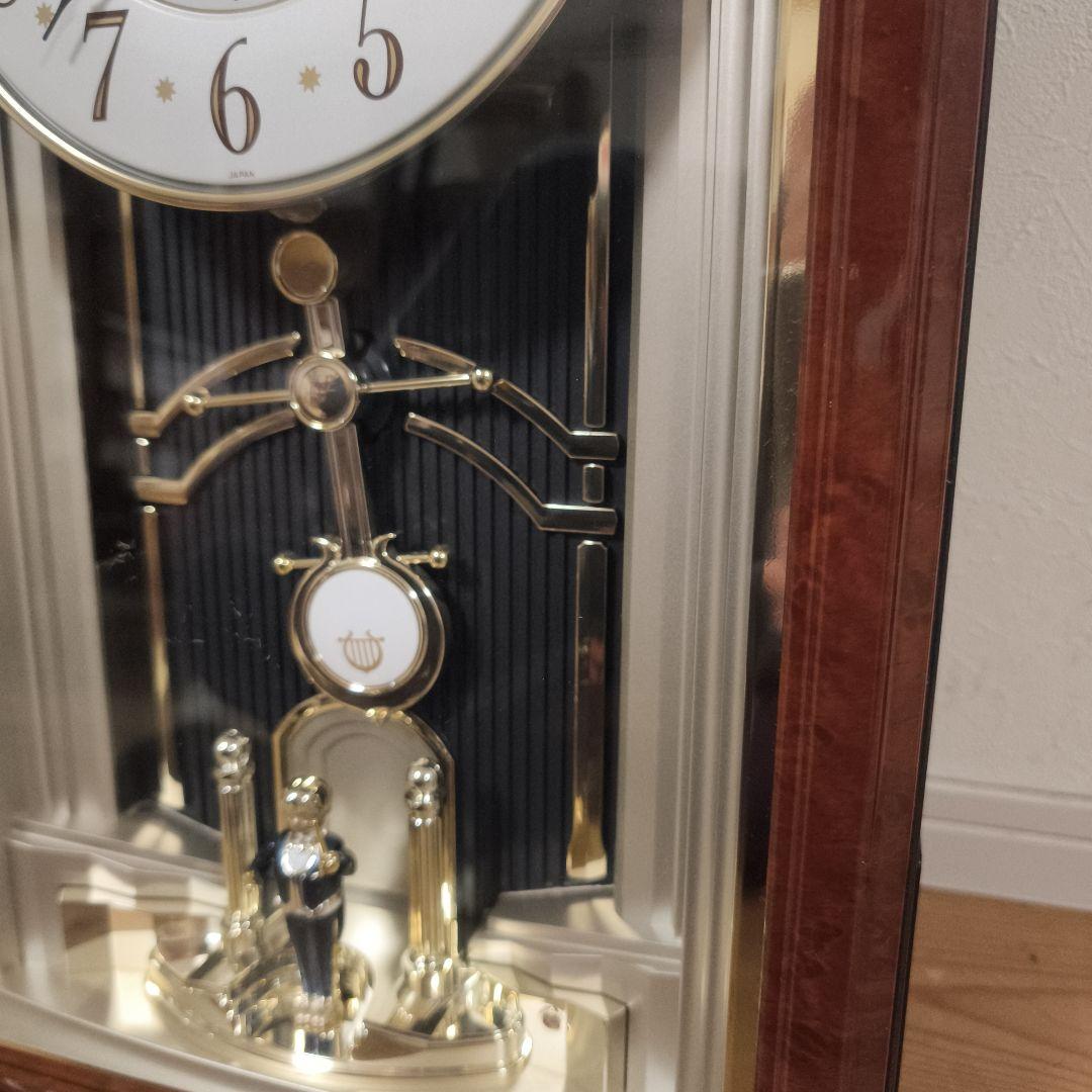 【稼働品】SEIKO Marionne RE526B マリオーヌ からくり時計