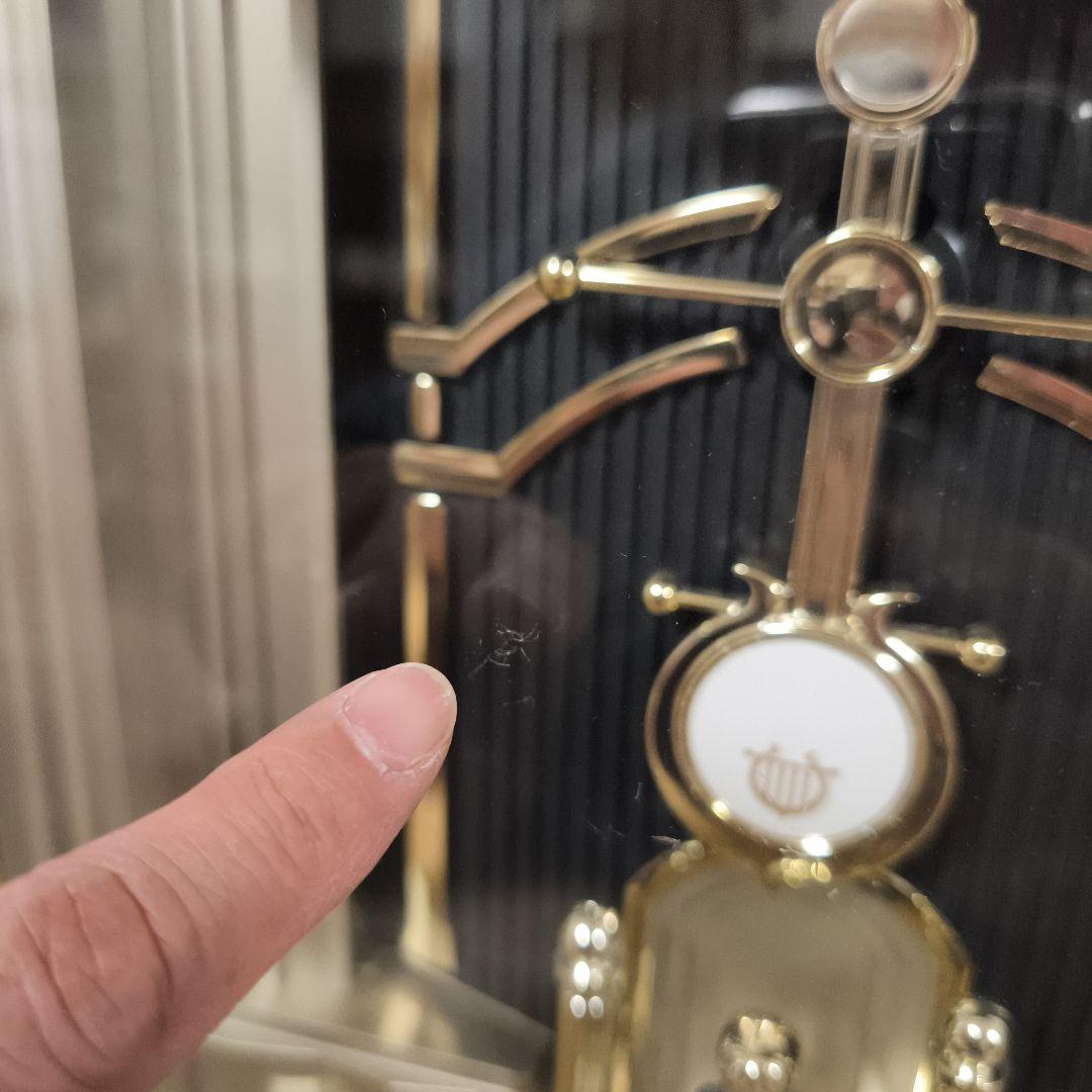 【稼働品】SEIKO Marionne RE526B マリオーヌ からくり時計