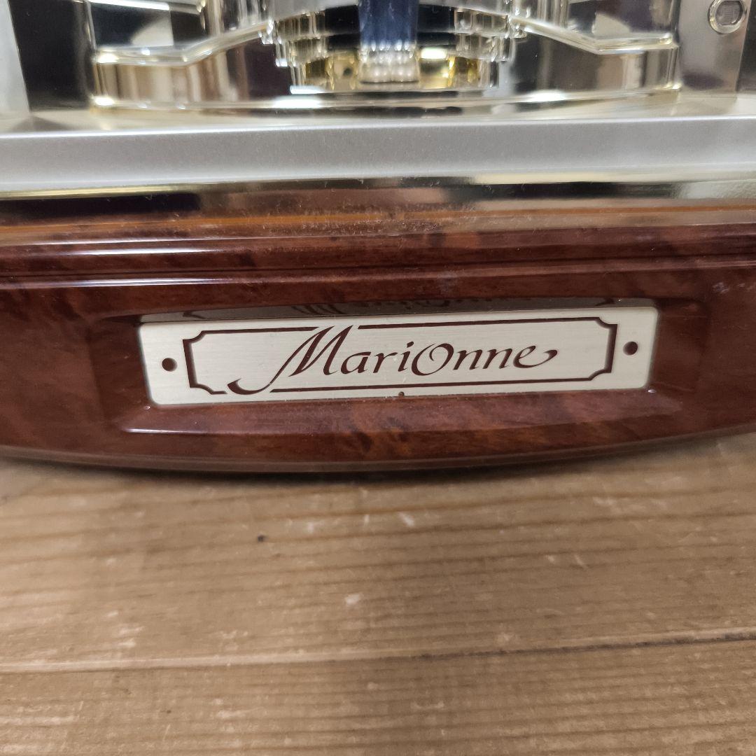 【稼働品】SEIKO Marionne RE526B マリオーヌ からくり時計