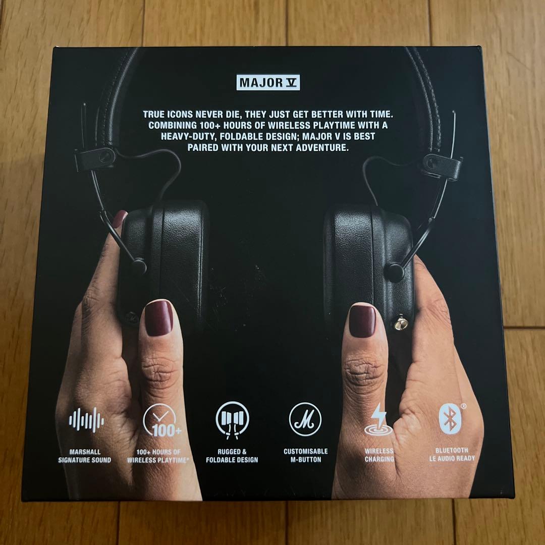 Marshall MAJOR V ヘッドホン ワイヤレス マーシャル