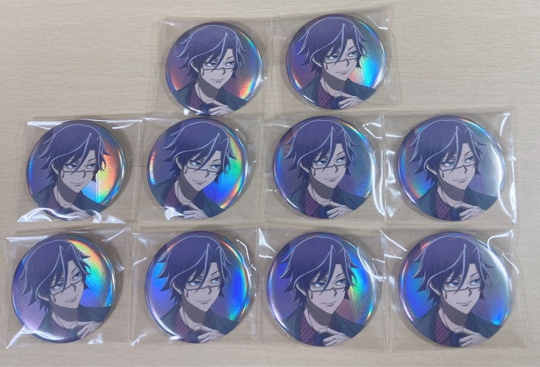 桃源暗鬼 桃華月詠 off shot style 缶バッジ