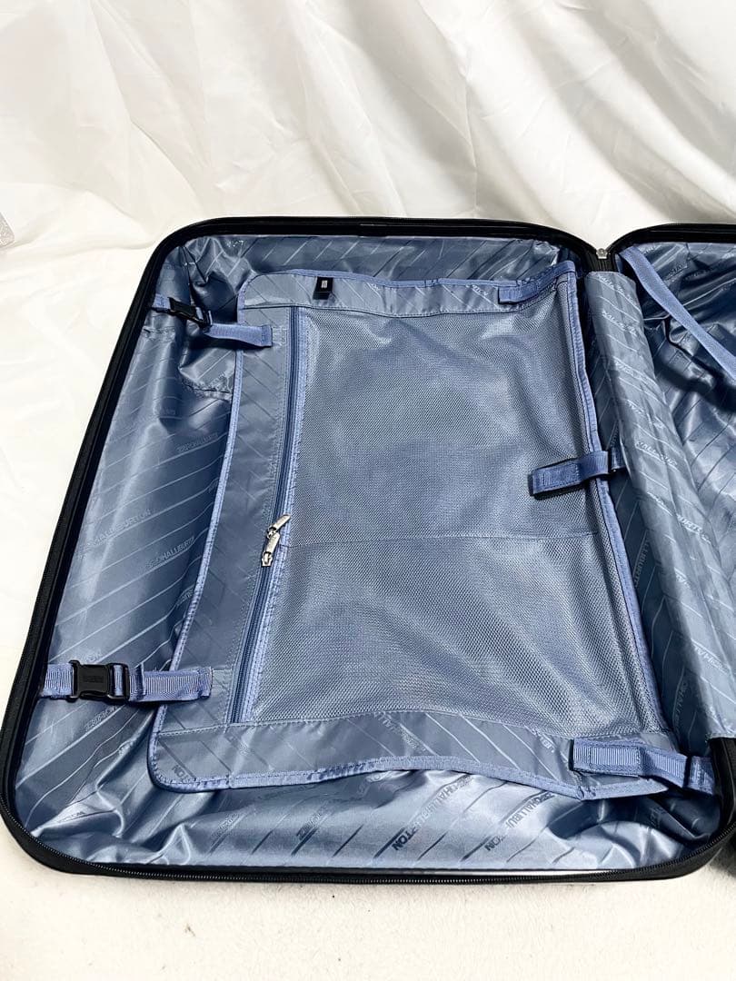 ゼロハリバートン スーツケース キャリーケース 70L ロゴ 金具 大容量 黒
