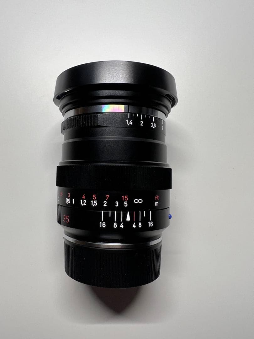 Zeiss Distagon 35mm F1.4 ZM ライカM用