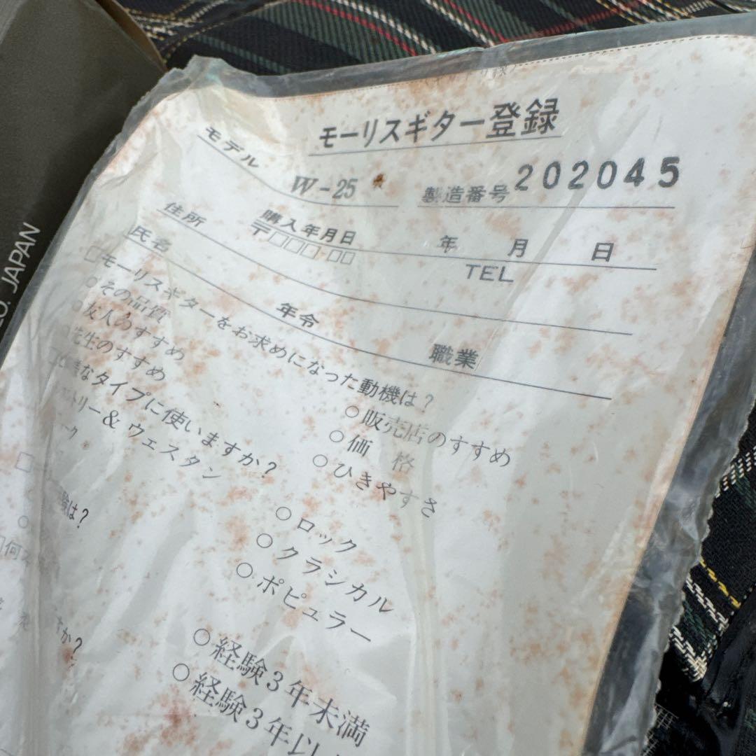 Morris モーリス W-25 アコースティックギター