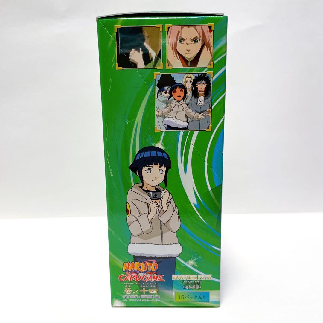 NARUTO ナルト カード ゲーム 1 BOX サスケ カカシ 我愛羅 綱手