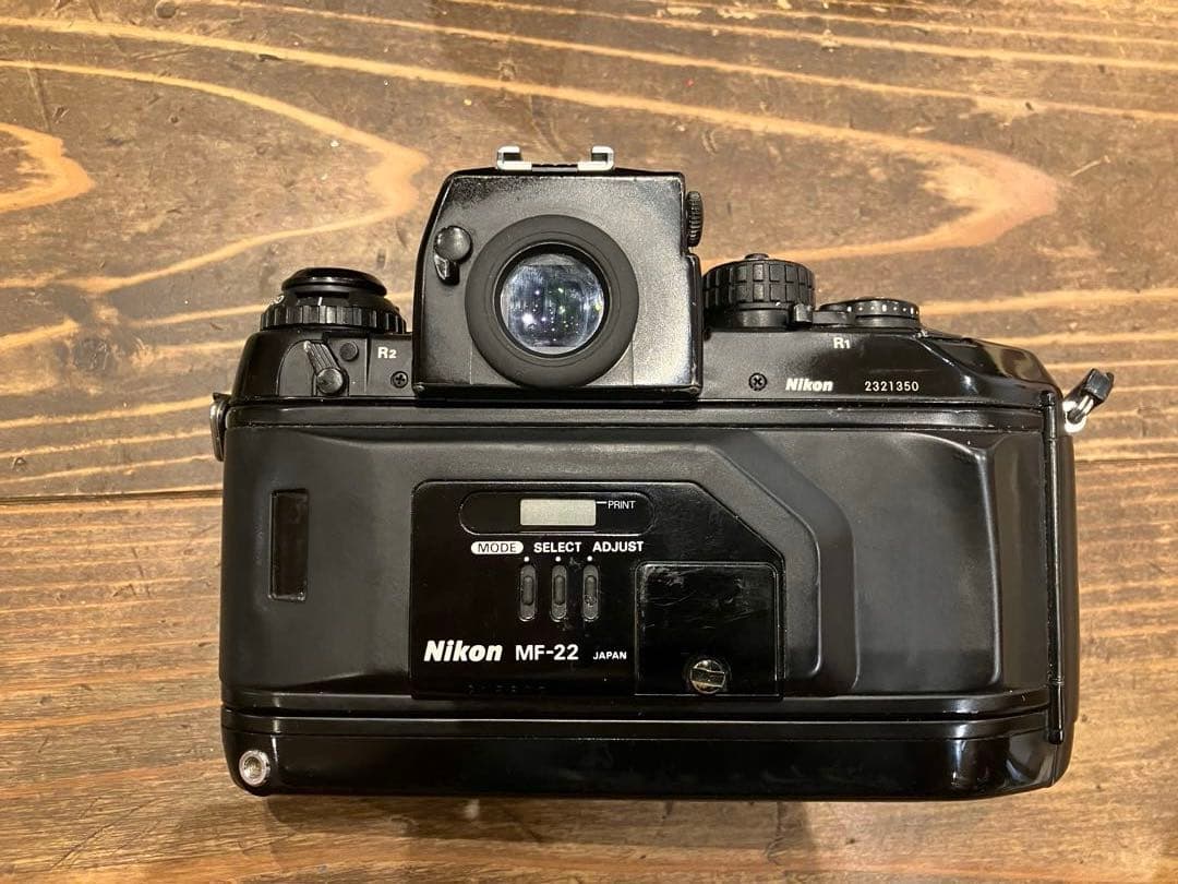 ニコン Nikon F4 ボディ MF-22