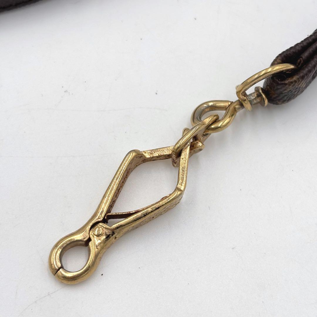 ルイヴィトン モノグラム レッス バクスターMM ドッグリード M58056