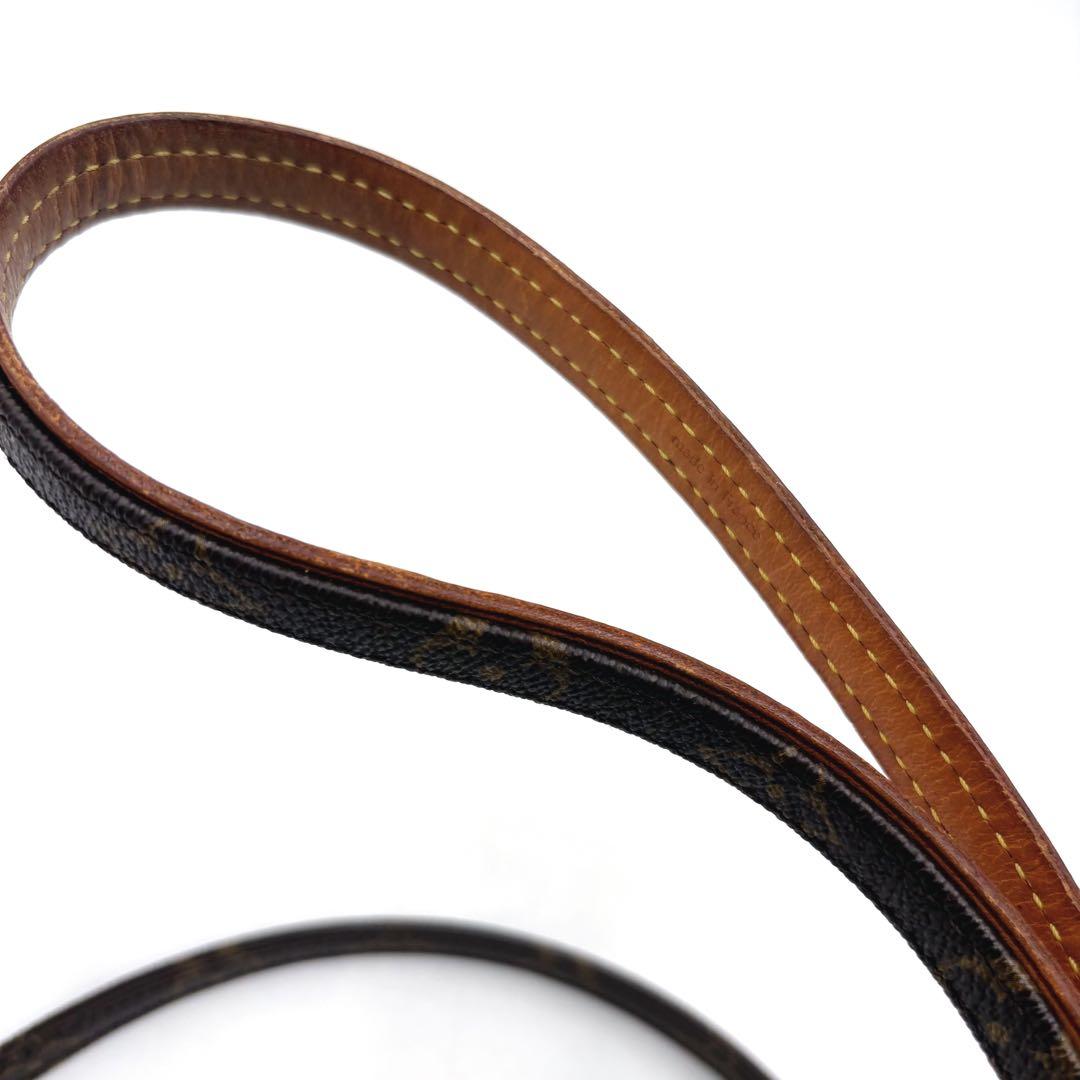 ルイヴィトン モノグラム レッス バクスターMM ドッグリード M58056