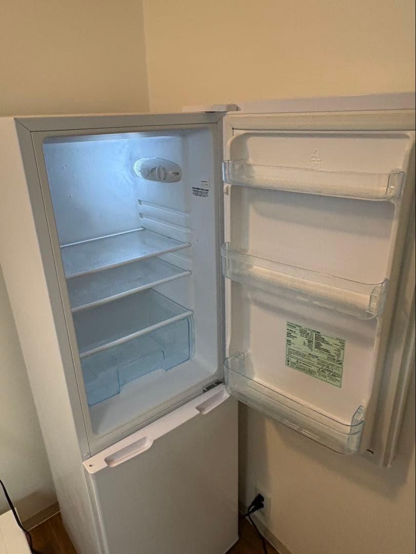 ※みとん【送料込】 冷蔵庫 アイリスオーヤマ ノンフロン冷凍冷蔵庫162L