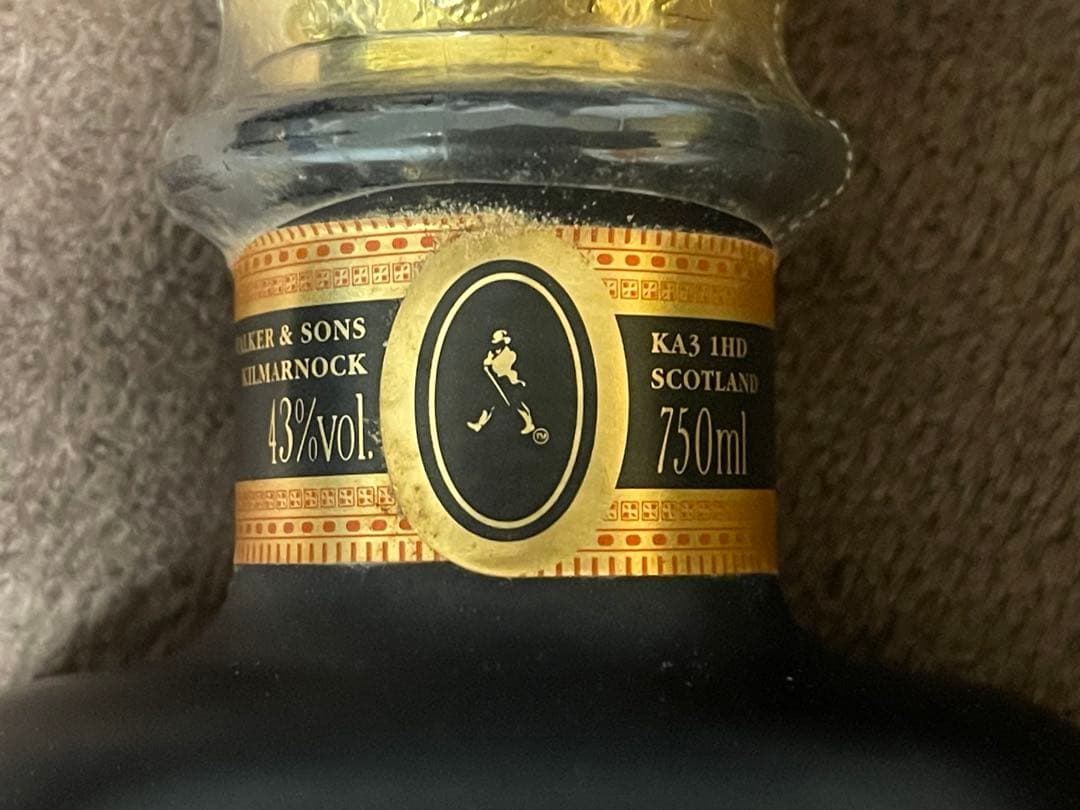 ジョニーウォーカー JOHNNIE WALKER エクセルシオール 750ml