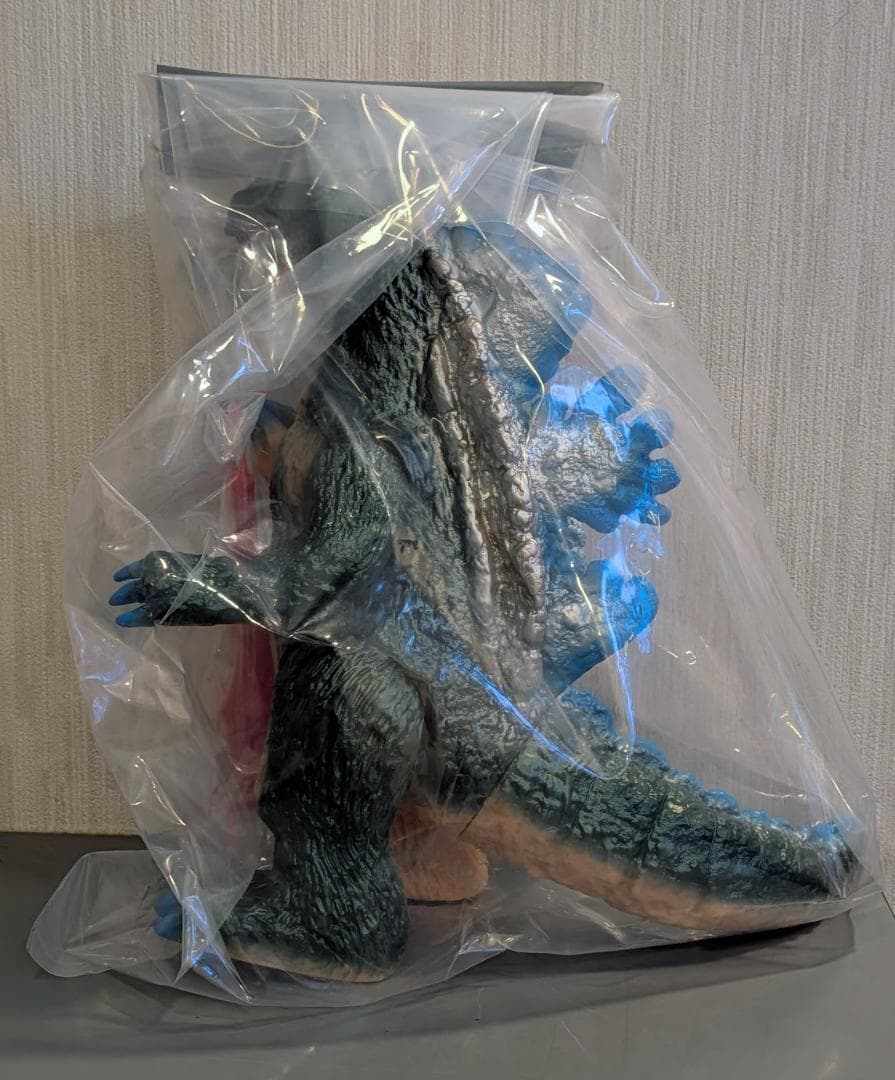 【新品未開封】ジャイアントゴジラ　★レトロカラー★　ブルマァク復刻版