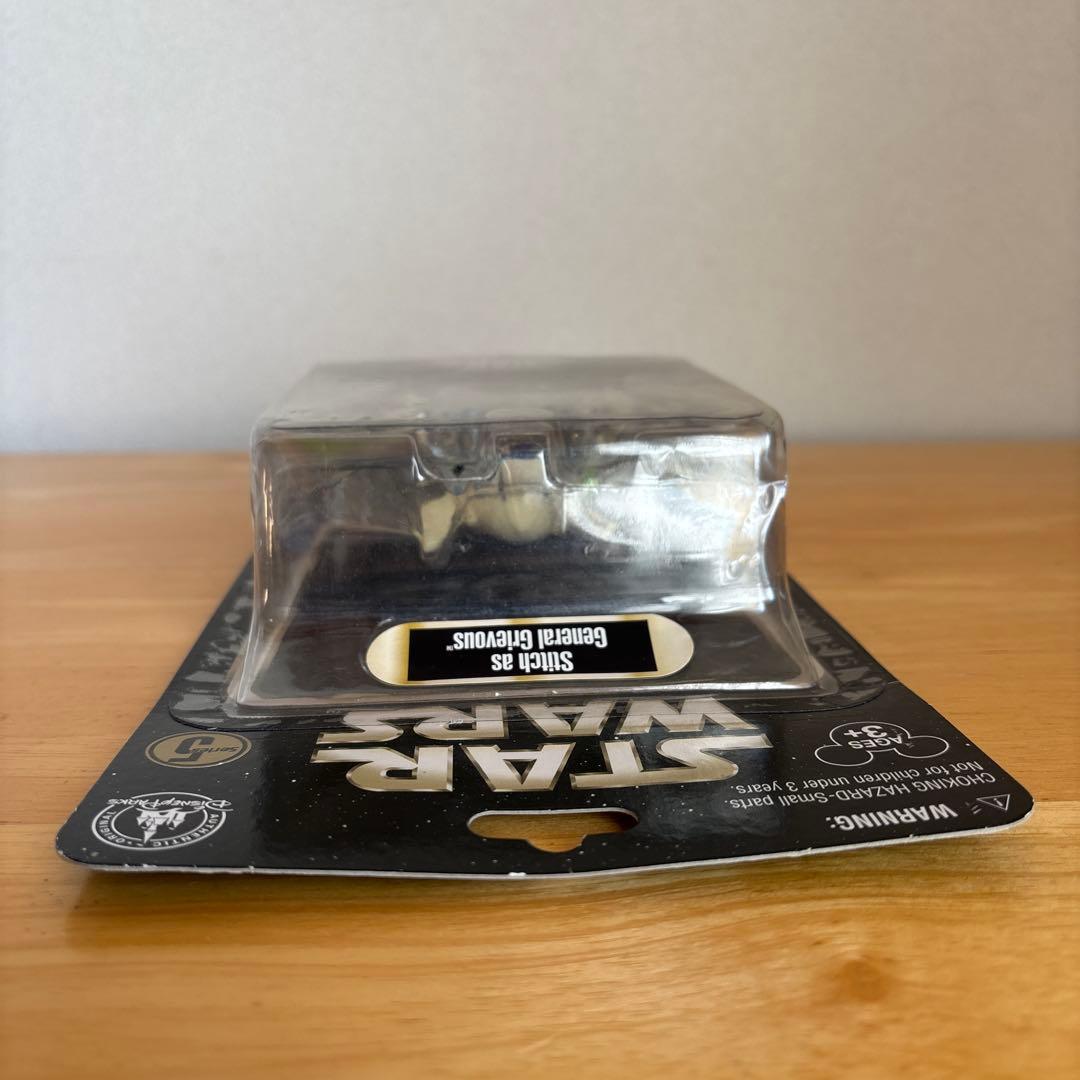 スターウォーズ スティッチasグリーヴァス将軍