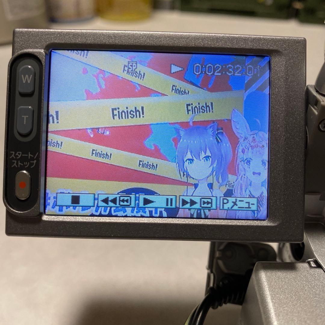 美品動作品　SONY miniDVビデオカメラ DCR-PC350 ①