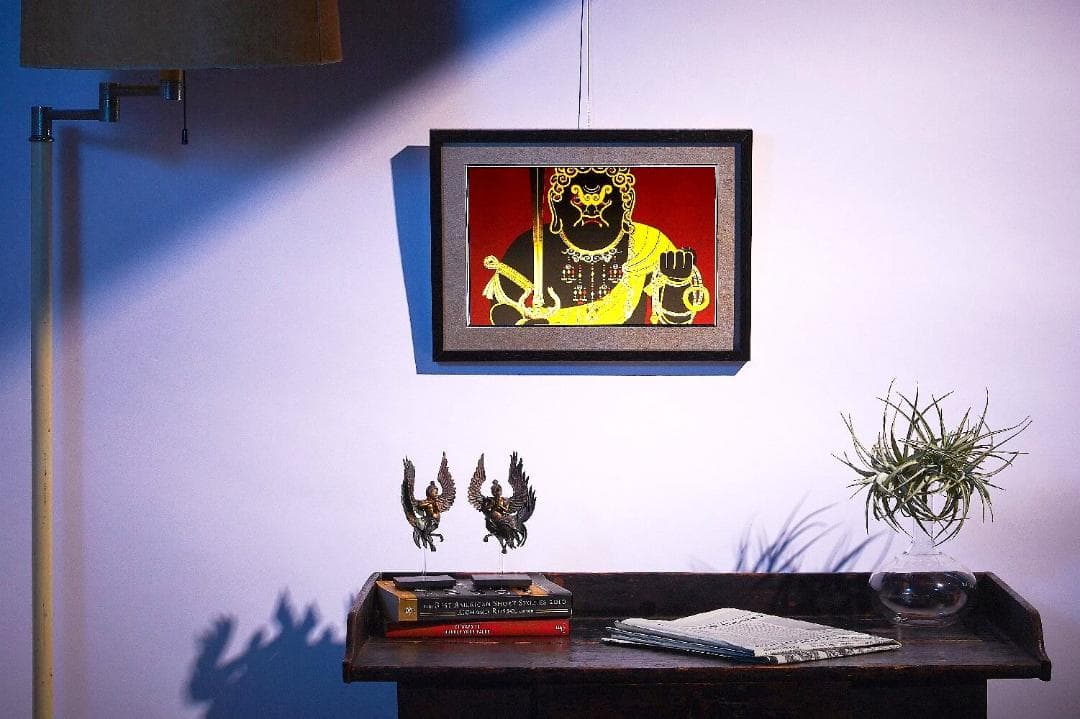 ★新品同様★イスム HAKUジクレ pop’n Buddha 不動明王★35