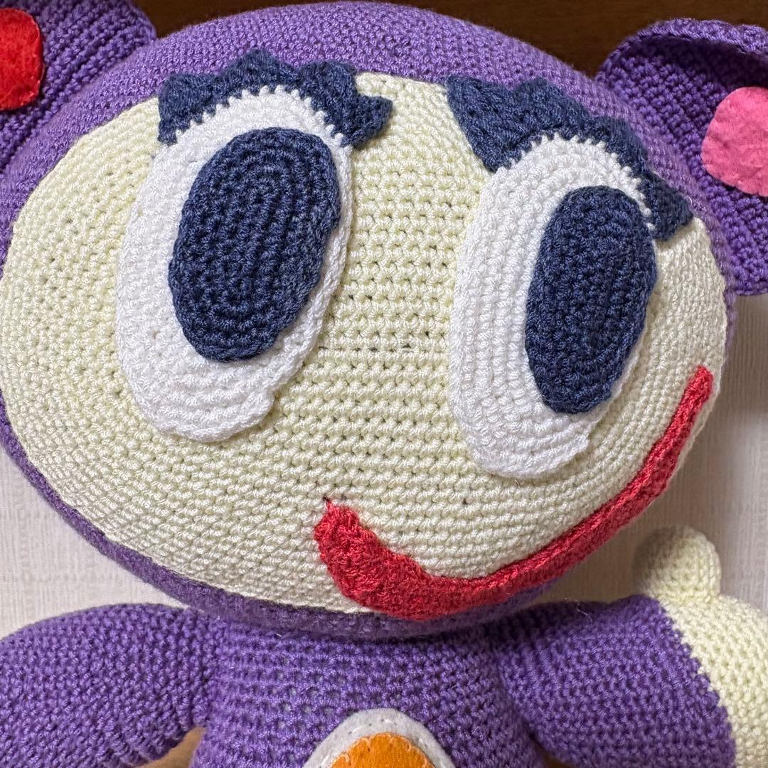 エンジェルブルー ナカムラくん 編みぐるみ パープル