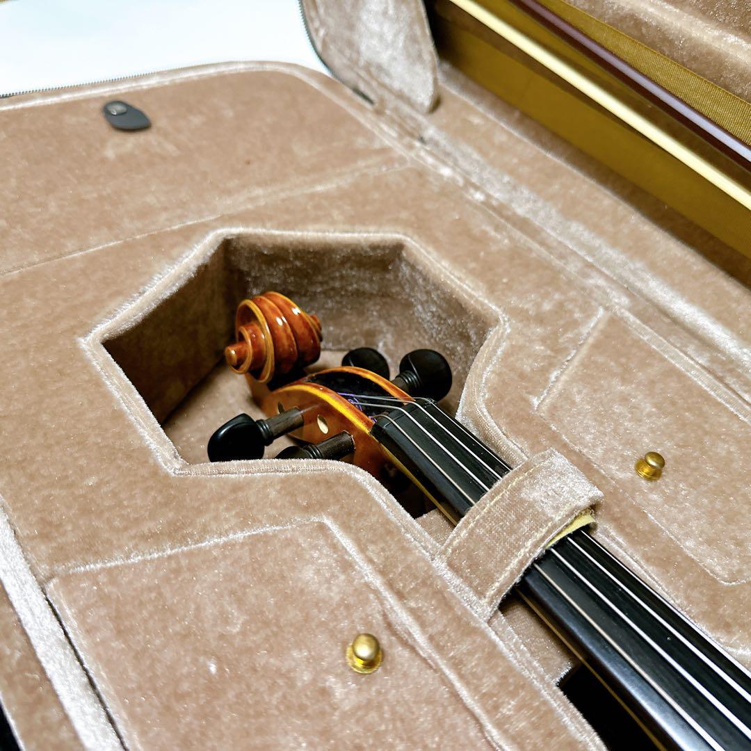 美品 Romanza バイオリン RV-400 ケース ロマンツァ